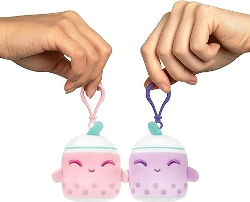 Boba Plush Keychains TT101